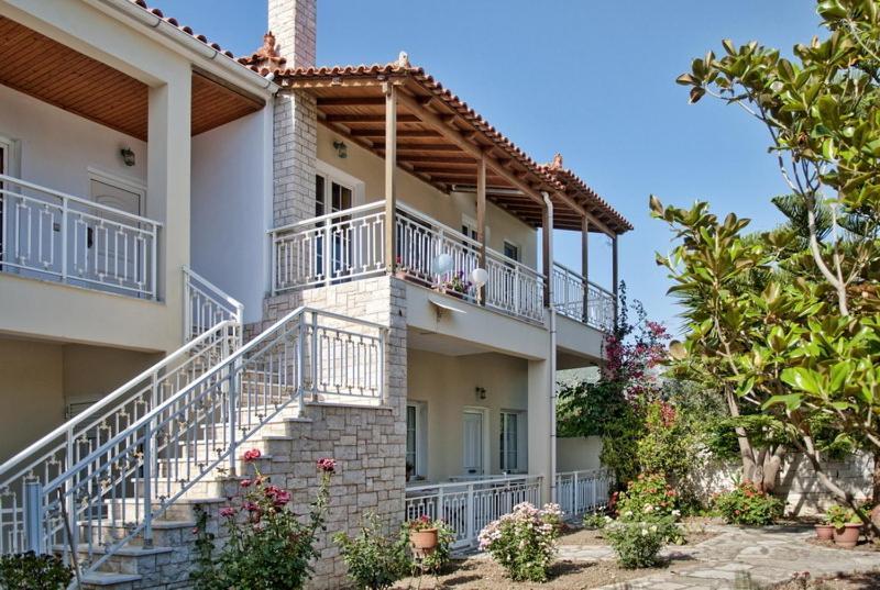 Samos Apartments Kampos Marathokampou المظهر الخارجي الصورة