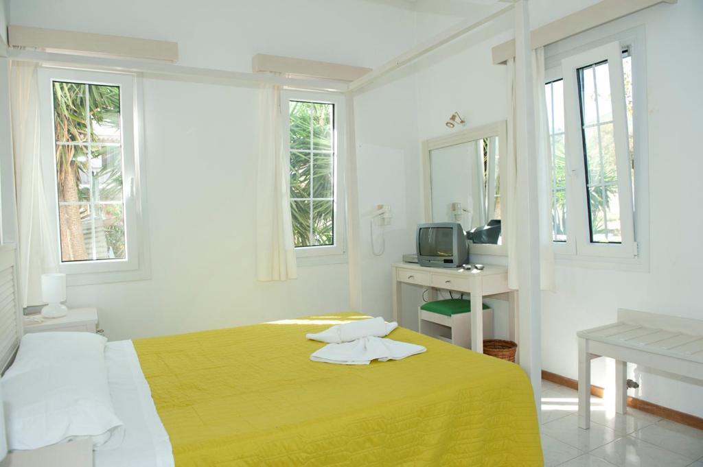 Samos Apartments Kampos Marathokampou الغرفة الصورة
