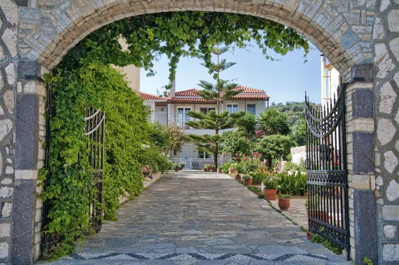 Samos Apartments Kampos Marathokampou المظهر الخارجي الصورة